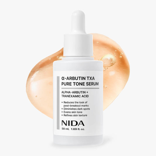 NIDA - Alpha-Arbutin TXA Pure Tone Serum