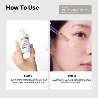 NIDA - Alpha-Arbutin TXA Pure Tone Serum