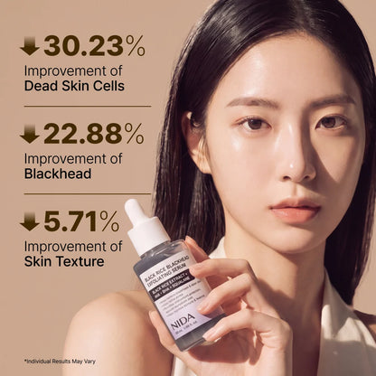 NIDA - Black Rice Blackhead Exfoliating Serum