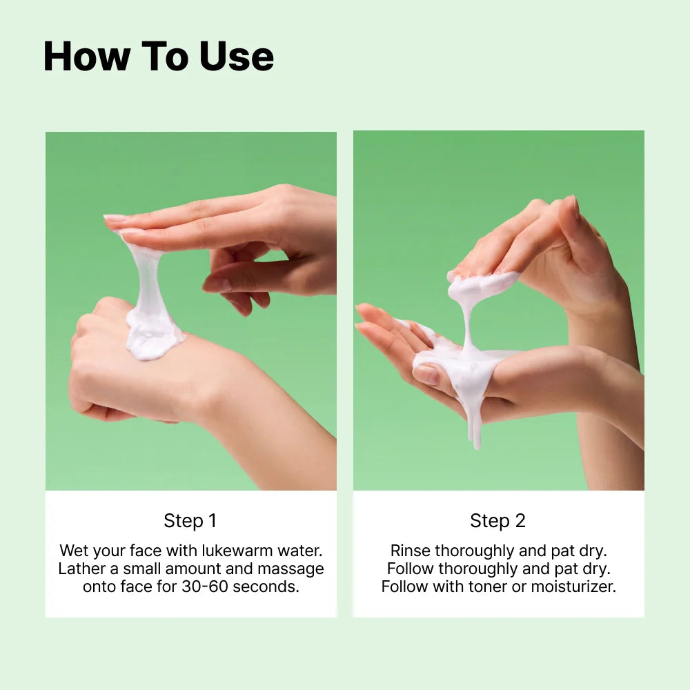 NIDA - Centella Deep Pore Cleansing Foam