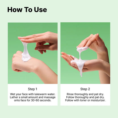 NIDA - Centella Deep Pore Cleansing Foam