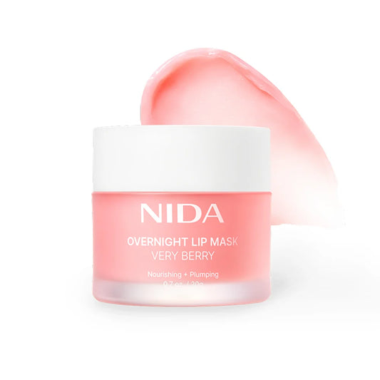 NIDA - Overnight Lip Mask - Very Berry