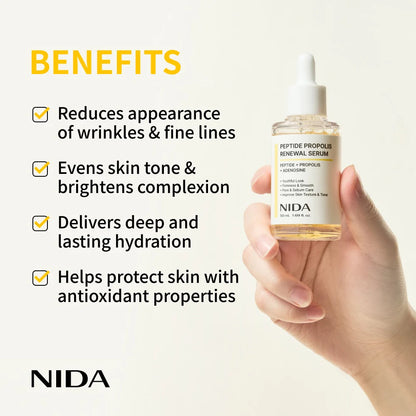 NIDA - Peptide Propolis Renewal Serum