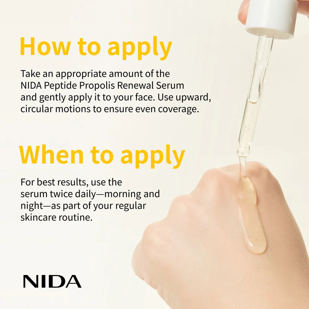 NIDA - Peptide Propolis Renewal Serum