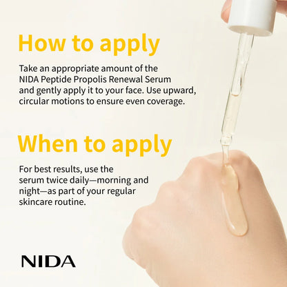NIDA - Peptide Propolis Renewal Serum