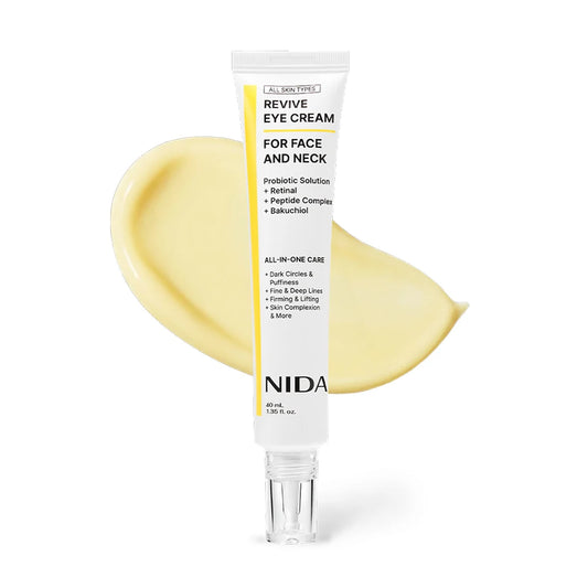 NIDA - Revive Eye Cream For Face And Neck