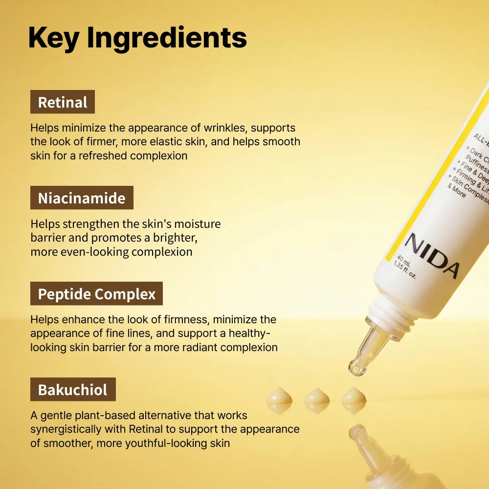 NIDA - Revive Eye Cream For Face And Neck