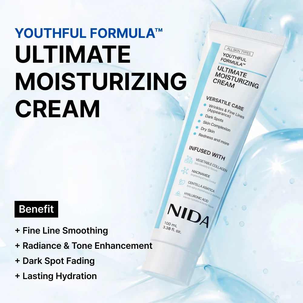 NIDA - Youthful Formula Ultimate Moisturizing Cream