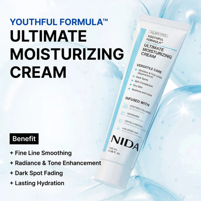 NIDA - Youthful Formula Ultimate Moisturizing Cream