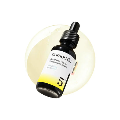 NUMBUZIN - No.5+ Glutathione Vitamin Concentrated Serum