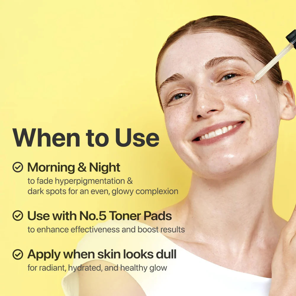 NUMBUZIN - No.5+ Glutathione Vitamin Concentrated Serum