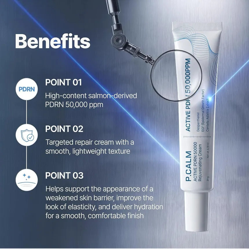 P.CALM - Active PDRN 50000 Rejuvenating Cream