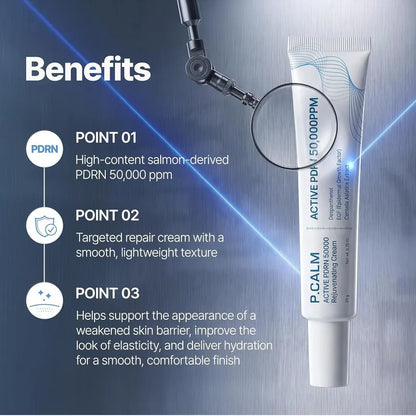 P.CALM - Active PDRN 50000 Rejuvenating Cream