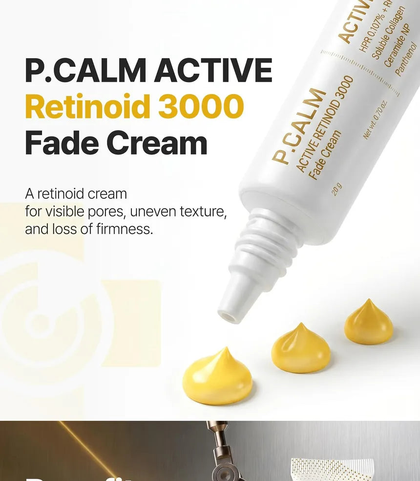 P.CALM - Active Retinoid 3000 Fade Cream