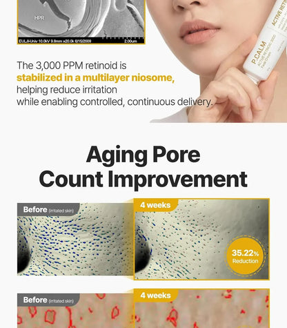 P.CALM - Active Retinoid 3000 Fade Cream