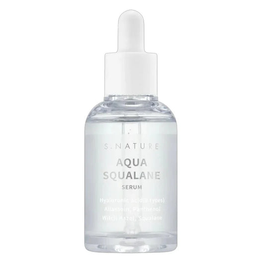 S.NATURE - Aqua Squalane Serum