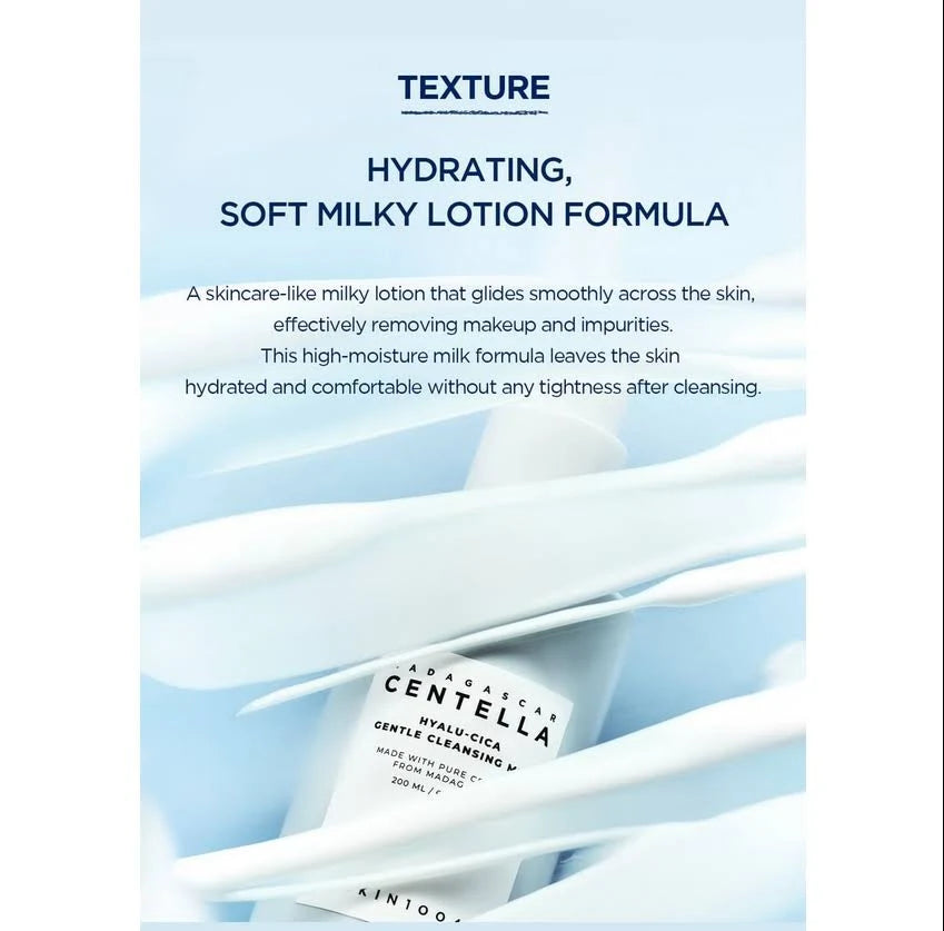 SKIN1004 - Madagascar Centella Hyalu-Cica Gentle Cleansing Milk
