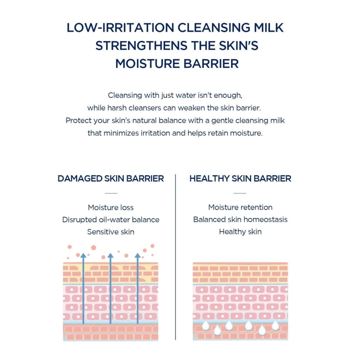 SKIN1004 - Madagascar Centella Hyalu-Cica Gentle Cleansing Milk