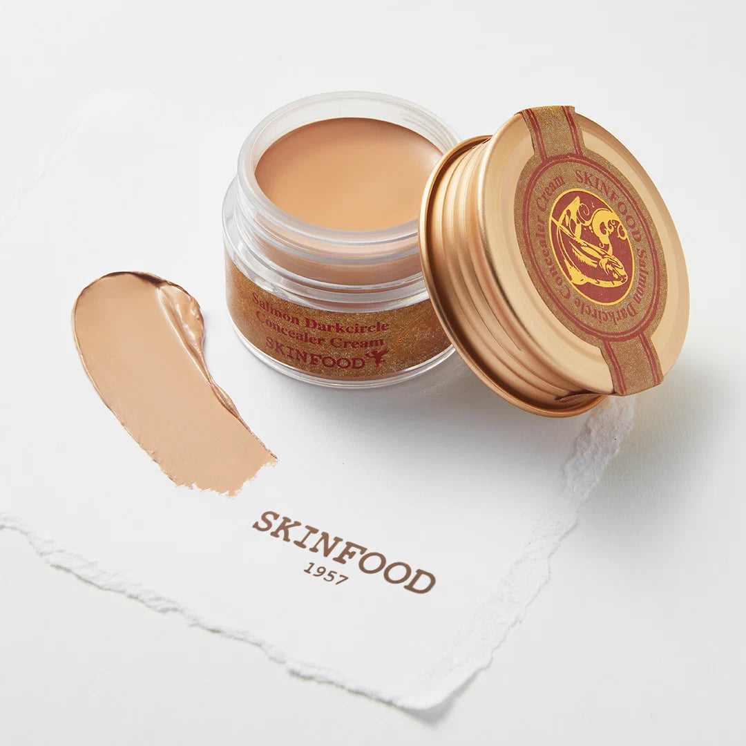 SKINFOOD - Salmon Dark Circle Concealer Cream