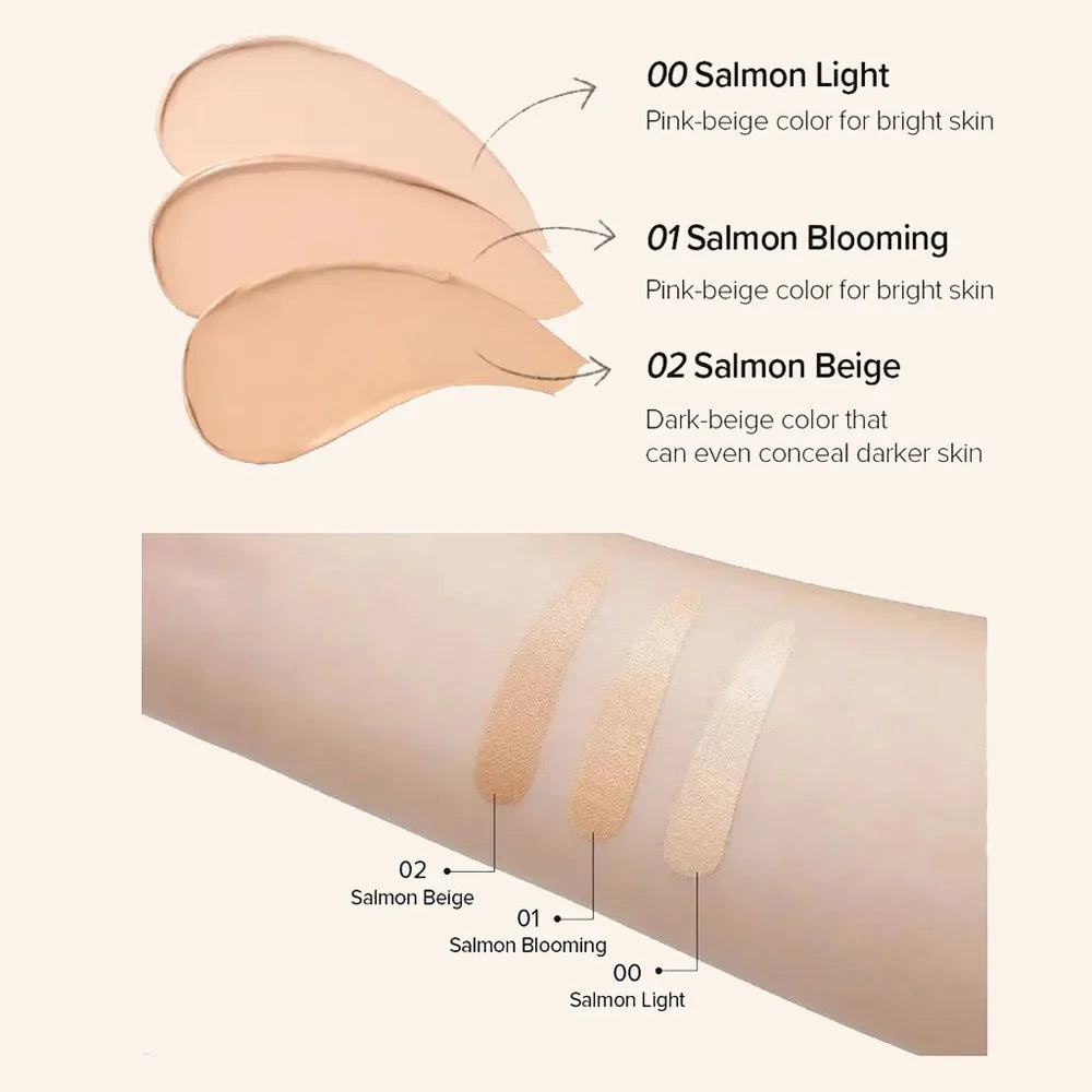 SKINFOOD - Salmon Dark Circle Concealer Cream