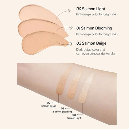 SKINFOOD - Salmon Dark Circle Concealer Cream