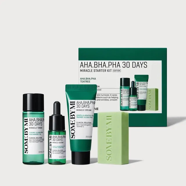 Some By Mi AHA, BHA, PHA 30 Days Miracle Starter Set