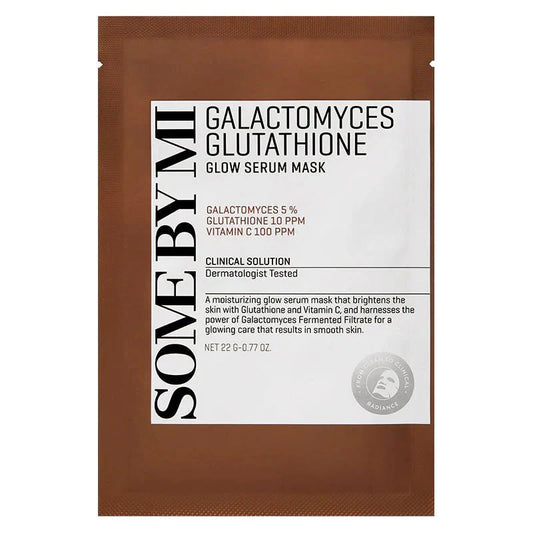 SOME BY MI - Galactomyces Glutathione Glow Serum Mask (1 Mask)
