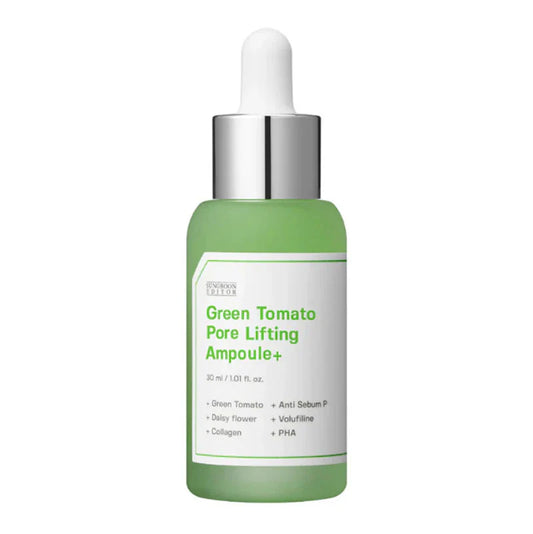 SUNGBOON EDITOR - Green Tomato Pore Lifting Ampoule+