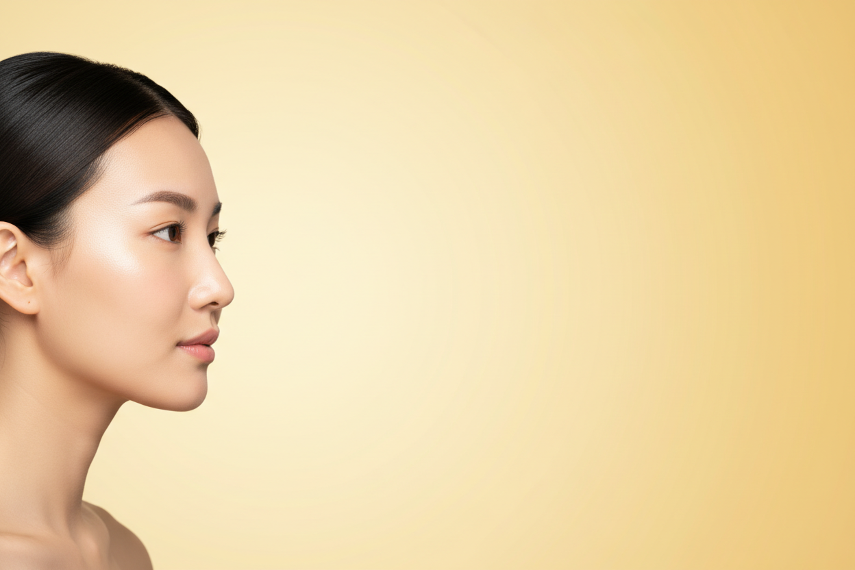 Swap the model with a Asian looking model