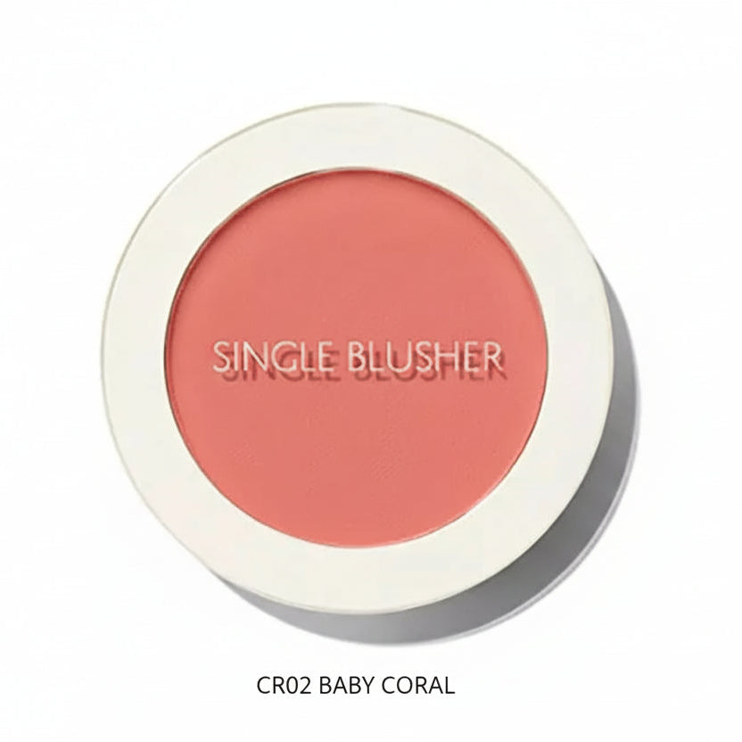 THE SAEM Saemmul Single Blusher CR02 Baby Coral