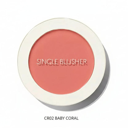 THE SAEM Saemmul Single Blusher CR02 Baby Coral