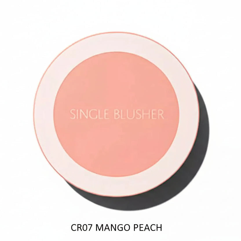 THE SAEM Saemmul Single Blusher CR07 Mango Peach