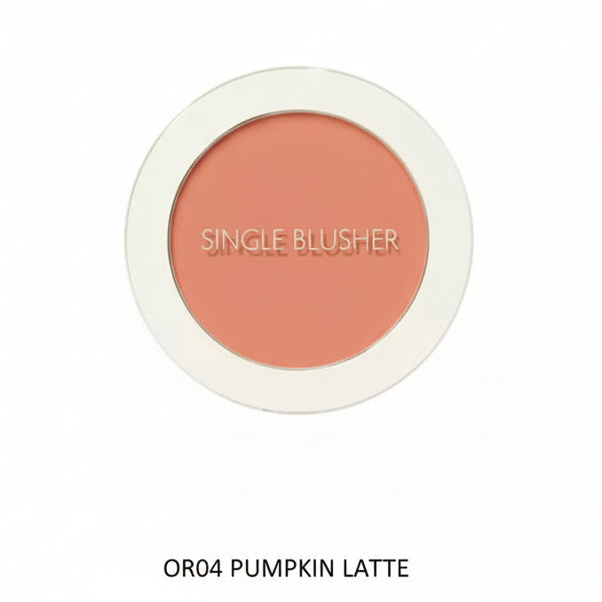 THE SAEM Saemmul Single Blusher OR04 Pumpkin Latte