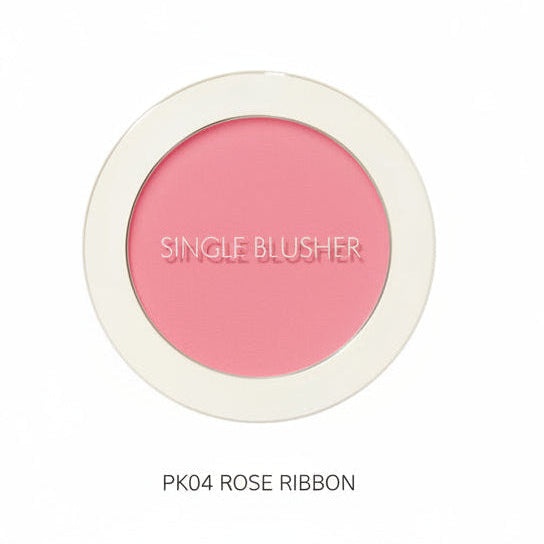 THE SAEM Saemmul Single Blusher PK04 Rose Ribbon