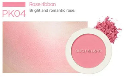 THE SAEM Saemmul Single Blusher PK04 Rose Ribbon