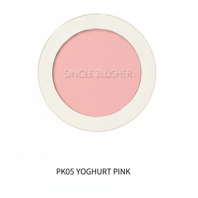 THE SAEM Saemmul Single Blusher PK05 Yoghurt Pink