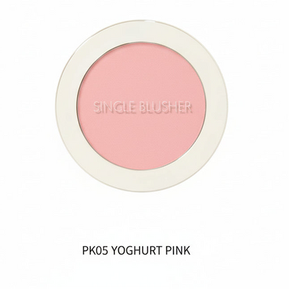 THE SAEM Saemmul Single Blusher PK05 Yoghurt Pink