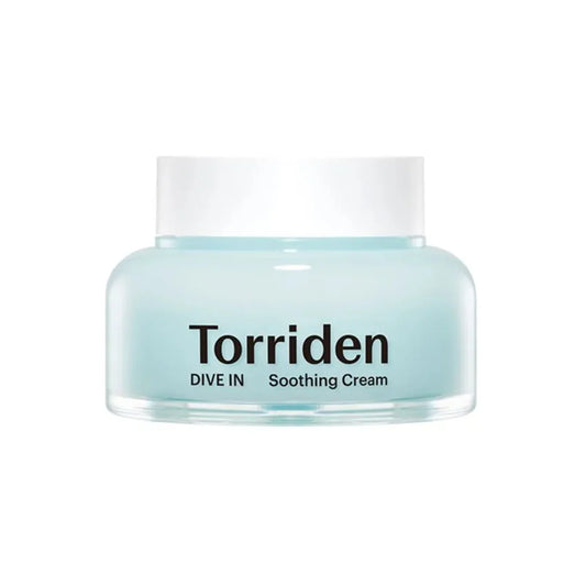 Torriden DIVE-IN Low Molecular Hyaluronic Acid Soothing Cream in a 100ml jar